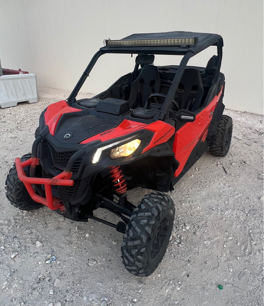 can am maverick 1000 - 2