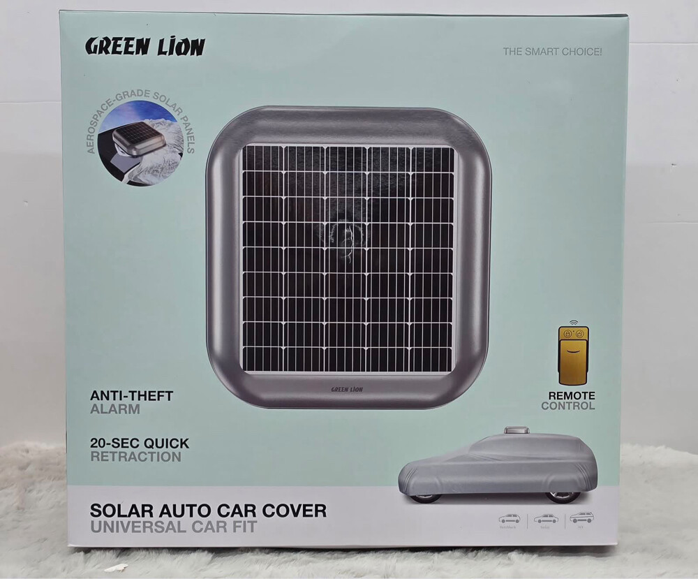 Smart automatic car canopy & cover - 2