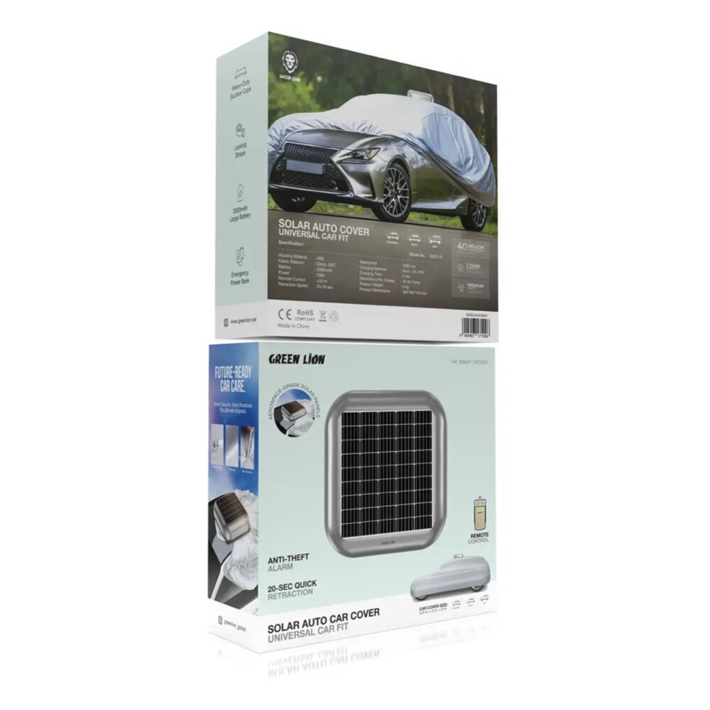 Smart automatic car canopy & cover - 4