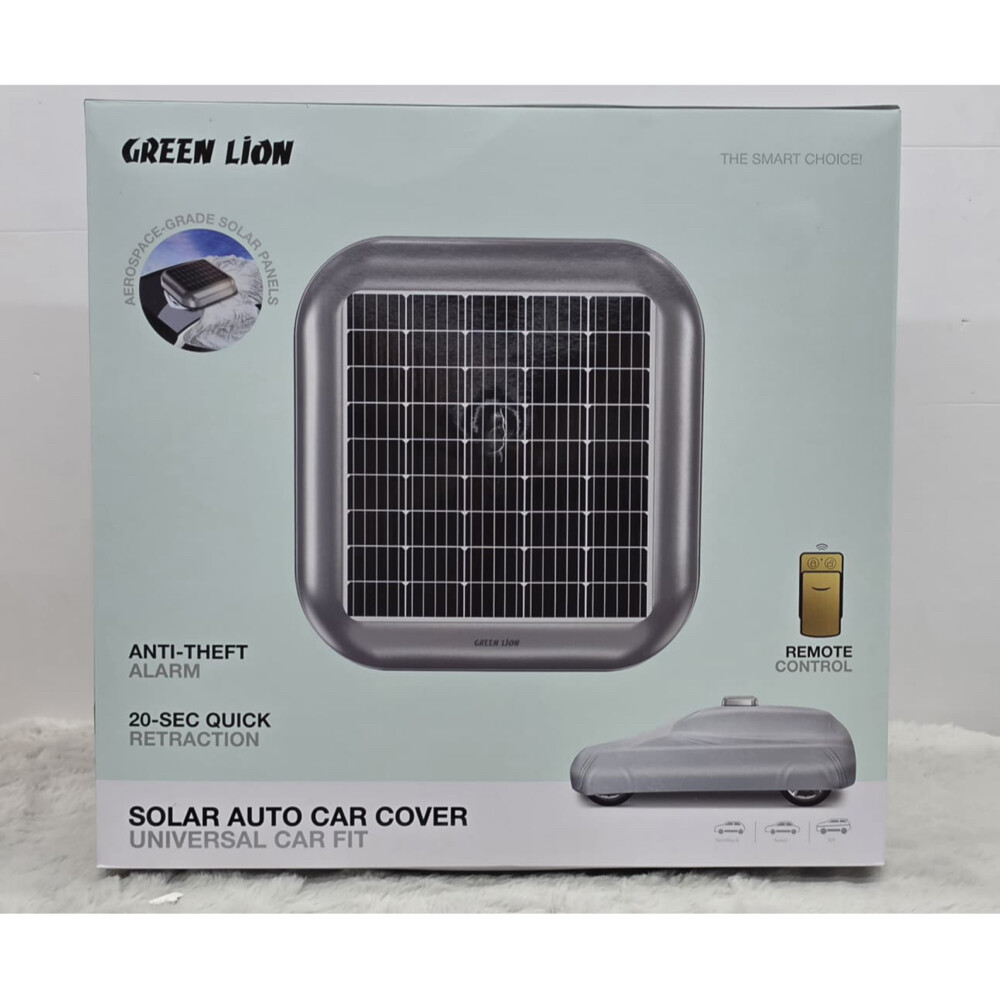 Smart automatic car canopy & cover - 3