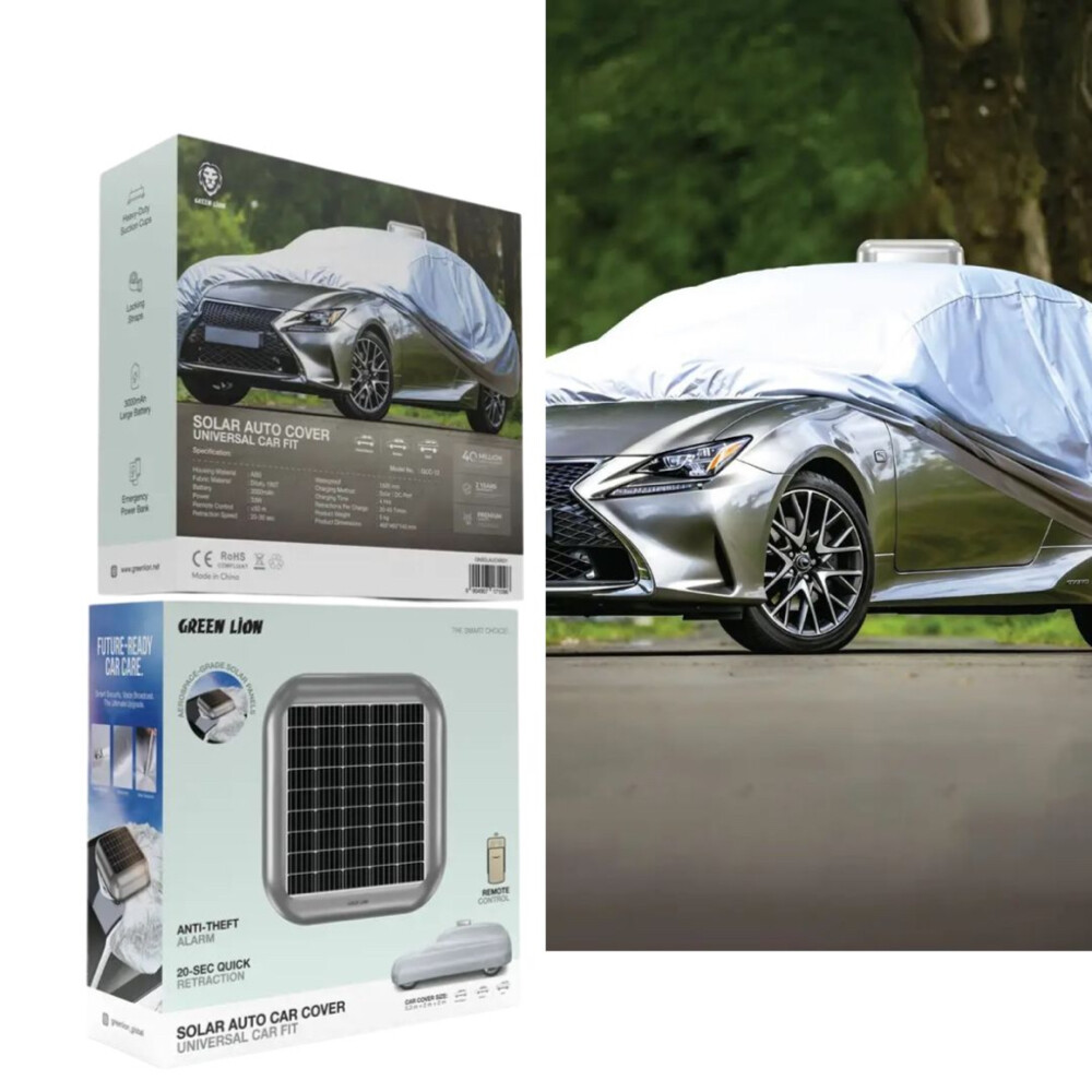 Smart automatic car canopy & cover - 6