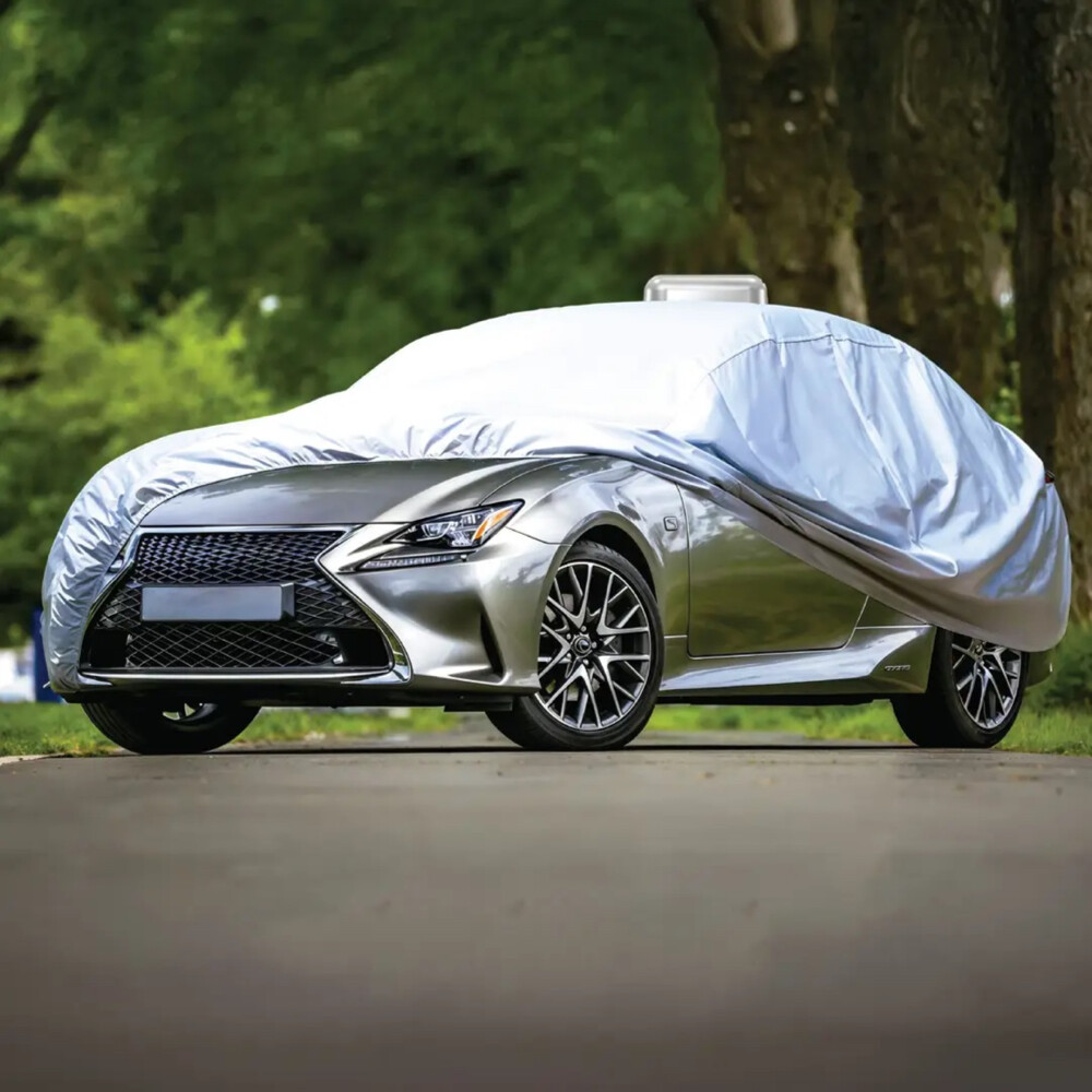 Smart automatic car canopy & cover - 1
