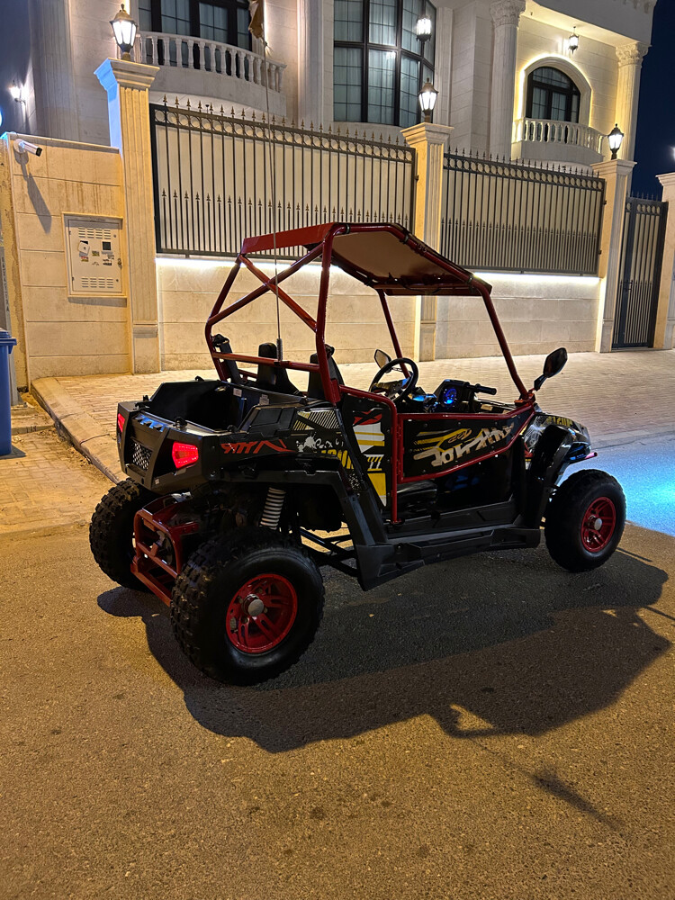 Jeep 250cc - 4