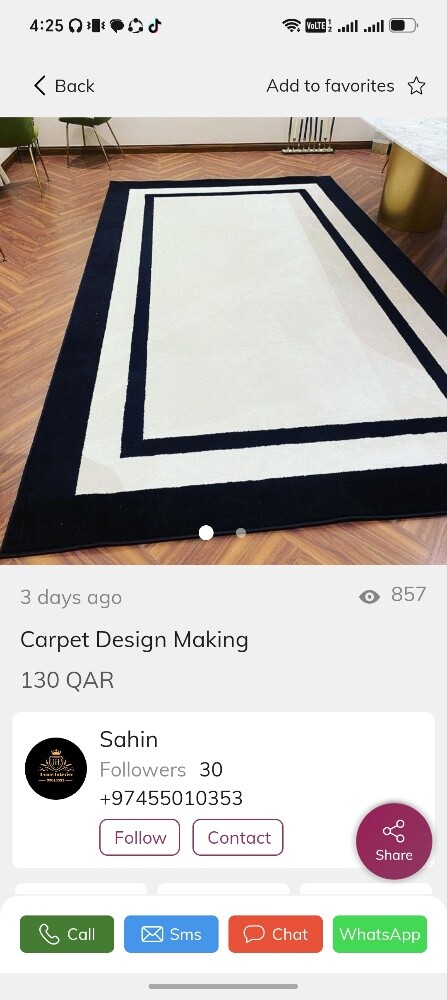 modern carpet - 4