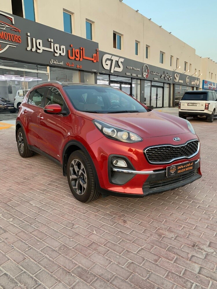 كيا سبورتاج اتوماتيك اس يو في - 12