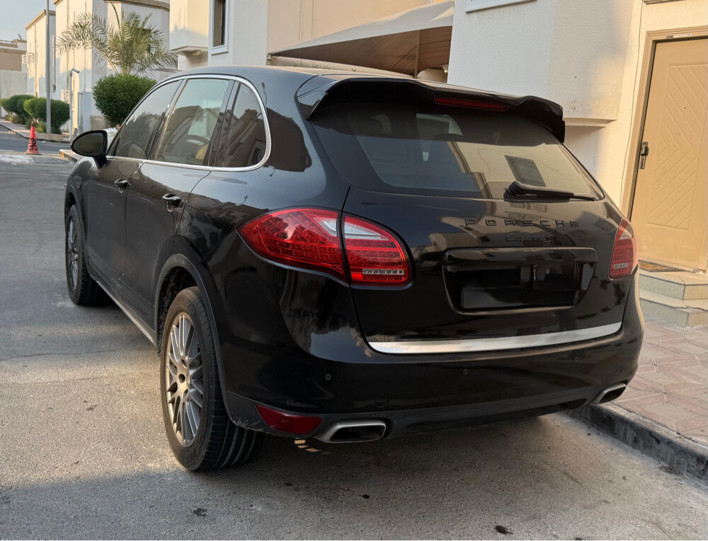 Porsche cayenne 2012 - 4