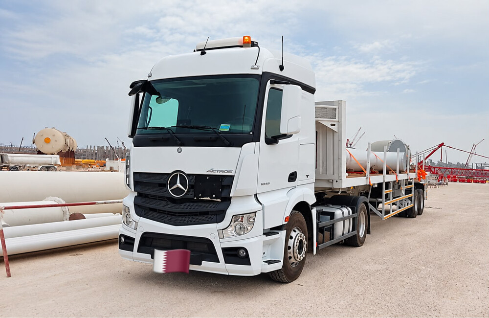 MP4 with Gorica flatbed for sale - 1