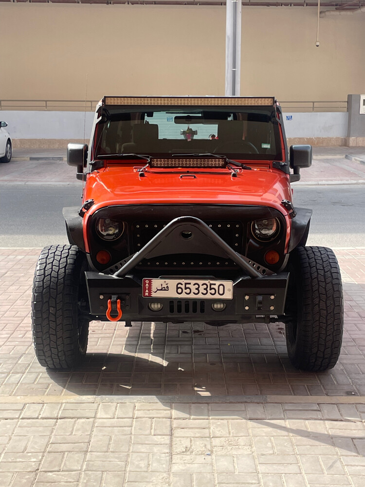 Jeep wrangler 2010 for sell or swap - 2