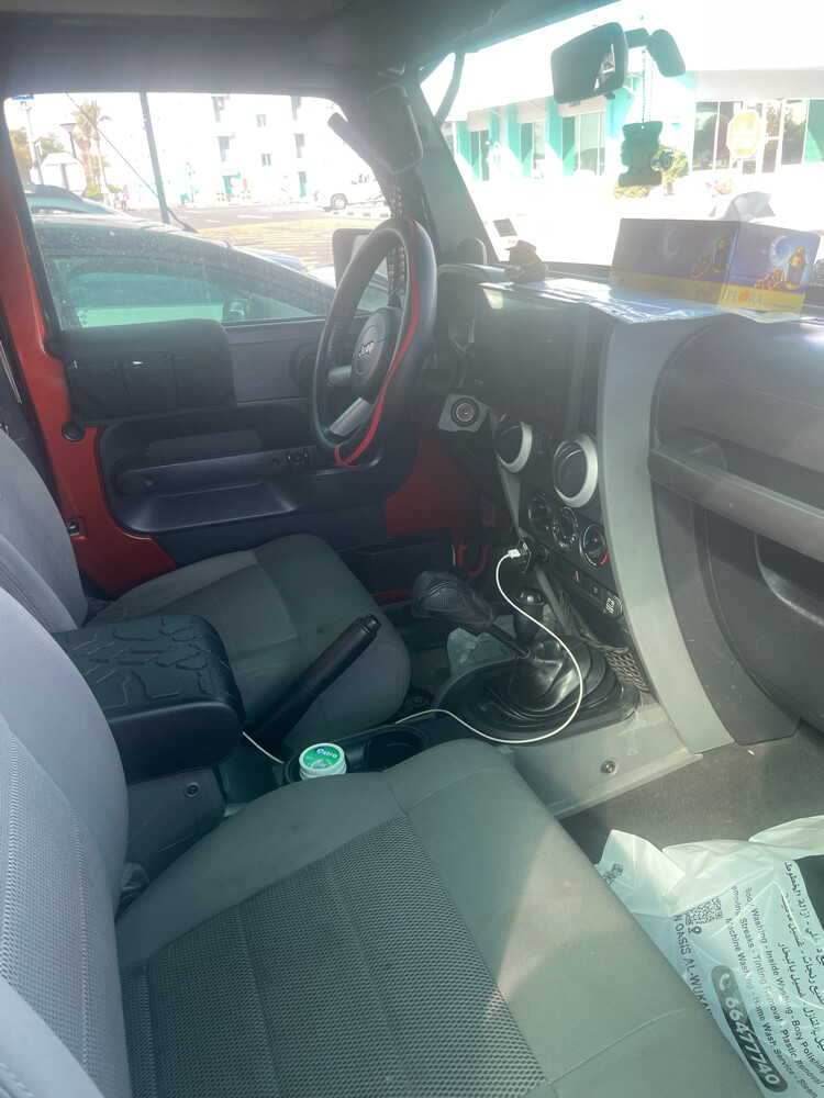 Jeep wrangler 2010 for sell or swap - 7