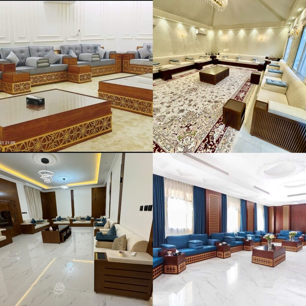 تفصيل وتنجيد كنب وستائر وجلسة - 2