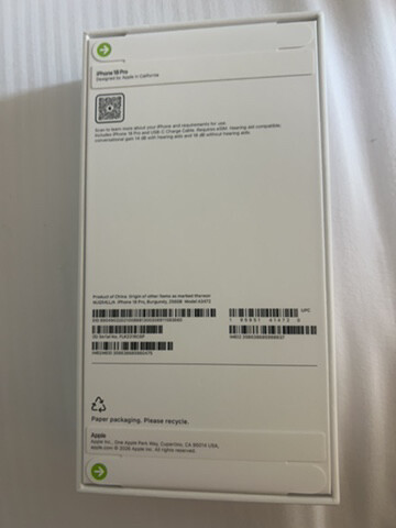 iphone 18 pro 256 burgundy - 4