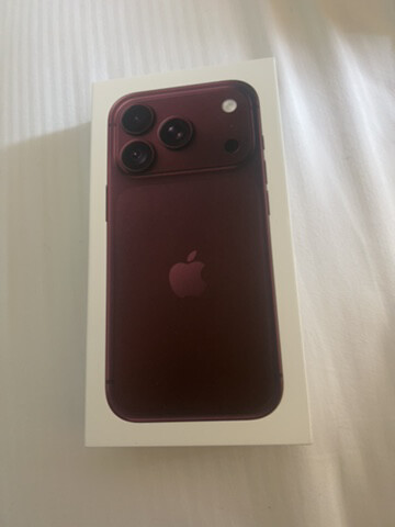 iphone 18 pro 256 burgundy - 2