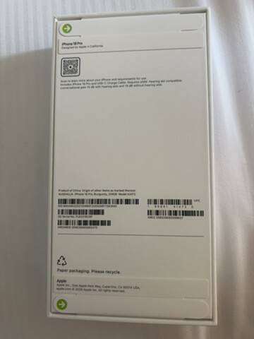 iphone 18 pro 256 burgundy - 3