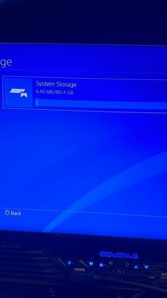 PS4 1TB w 1 controller | NEGOTIABLE - 9