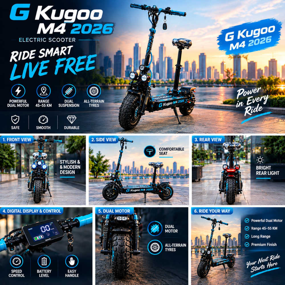 KUGOO M4 2026 - 1