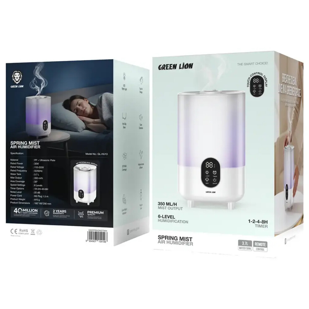 Smart and luxurious air humidifier - 3