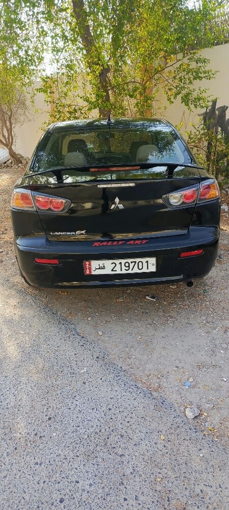 Mitsubishi Lancer Ex - 1