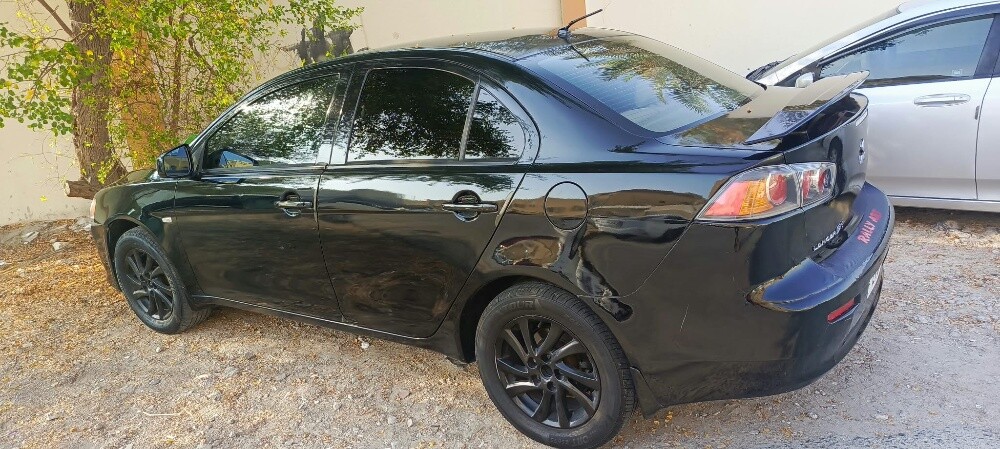 Mitsubishi Lancer Ex - 5