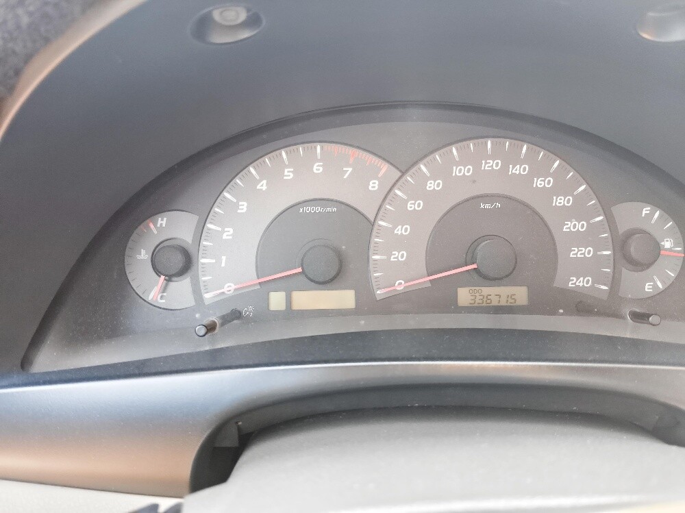 TOYOTA CEMERY GLX 2007 - 6