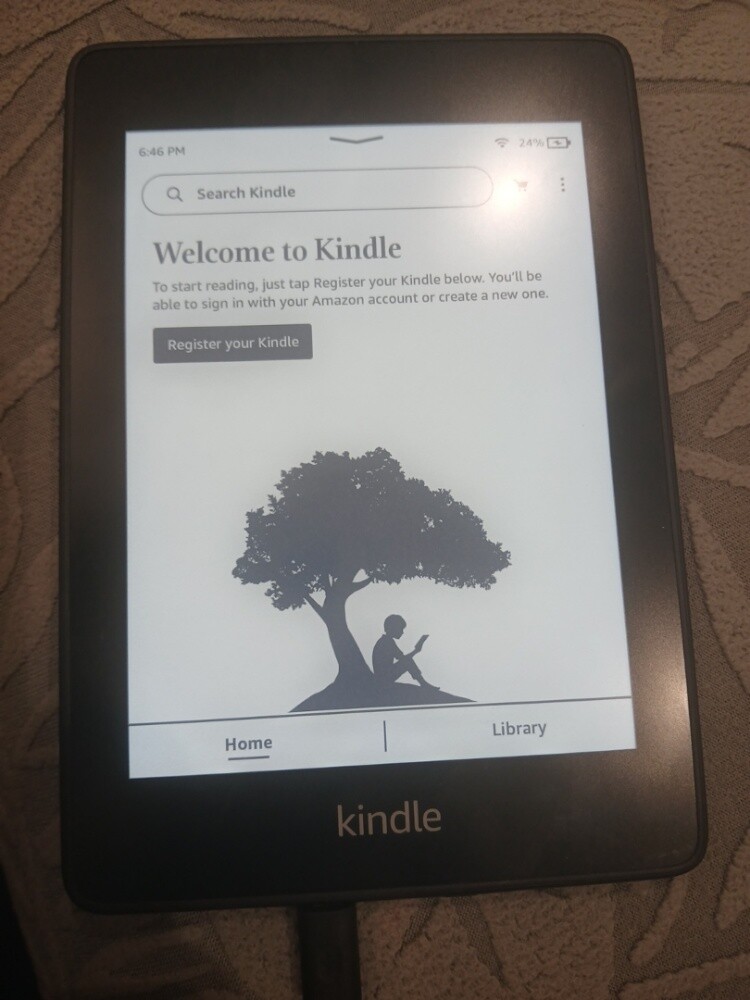 Amazon Kindle - 1
