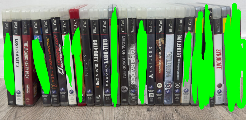 PS3 Game Collection – 25 Games - 2