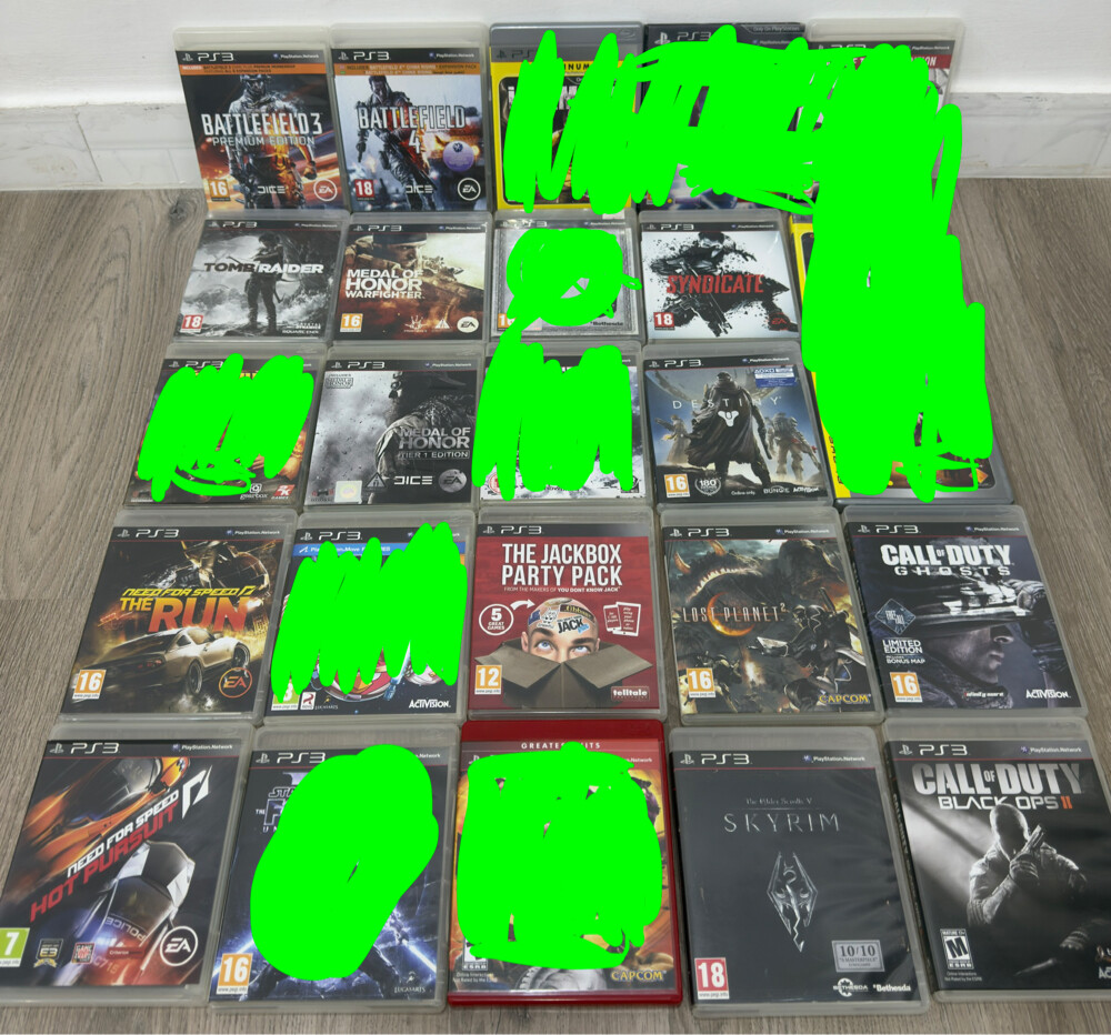 PS3 Game Collection – 25 Games - 1