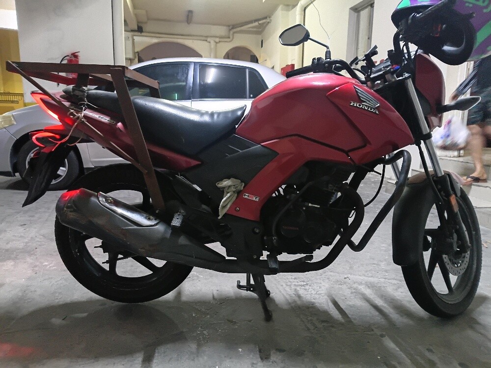 honda unicorn 160 - 2