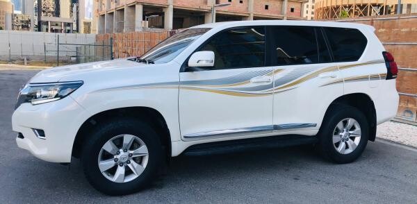 Toyota Prado 2018 TXL V6 - 2