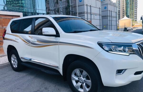 Toyota Prado 2018 TXL V6 - 4
