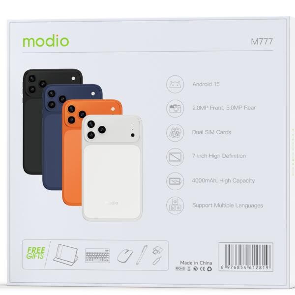 Modio Tab M777-7 Inch Tablet - 3