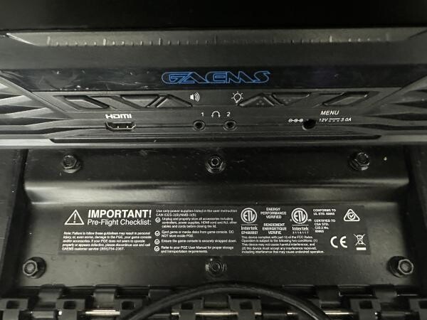 GAEMS Vanguard portable monitor - 6