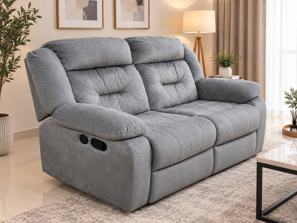 Reclining sofa - 1
