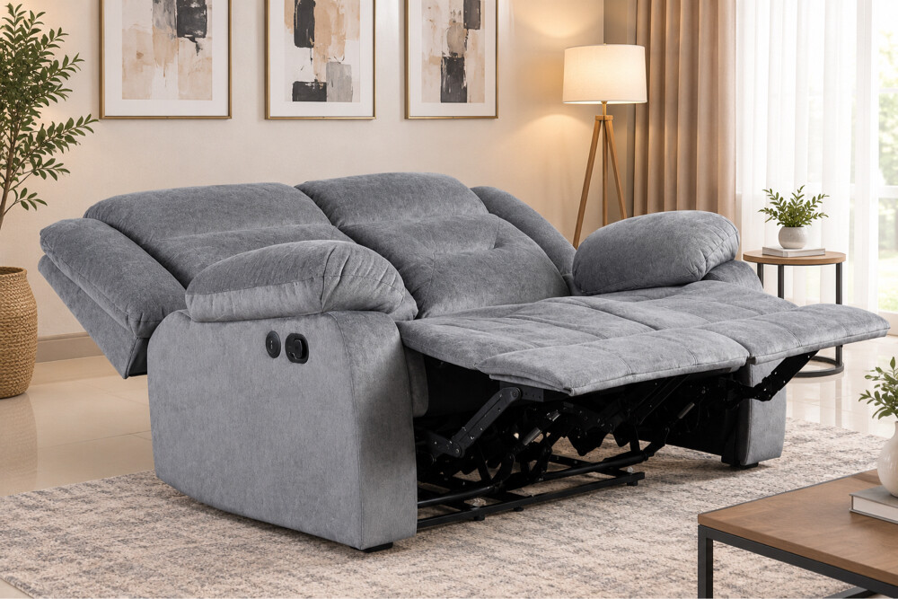 Reclining sofa - 4