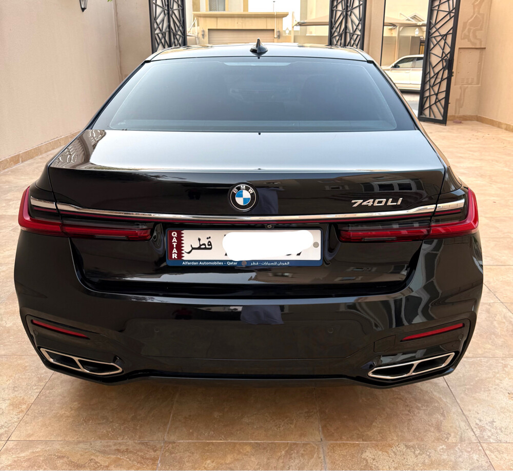 بي أم دبليو 740 أل أي - 1