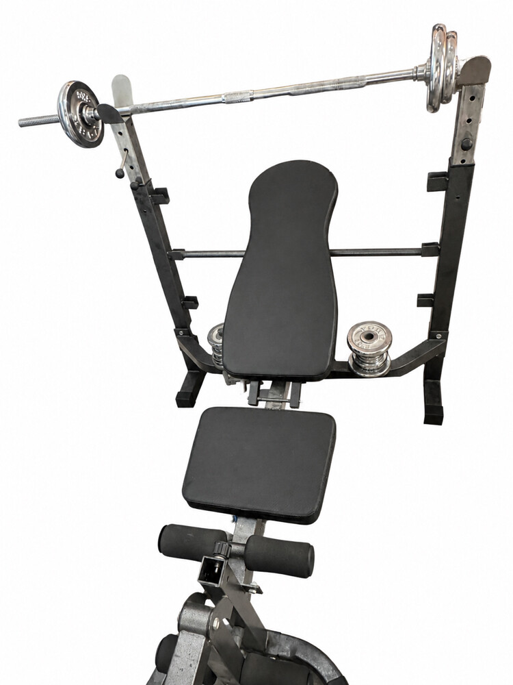 Weight Bench with Squat Rack - 2