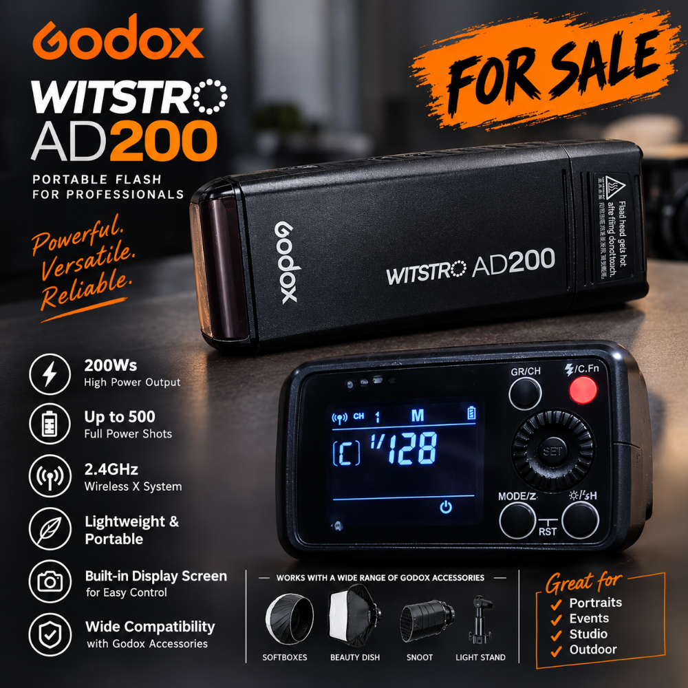 Godox WITSTRO AD200 – For Sale - 1