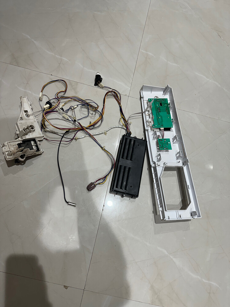 قطع غيار مجفف أدميرال أمريكي - 5