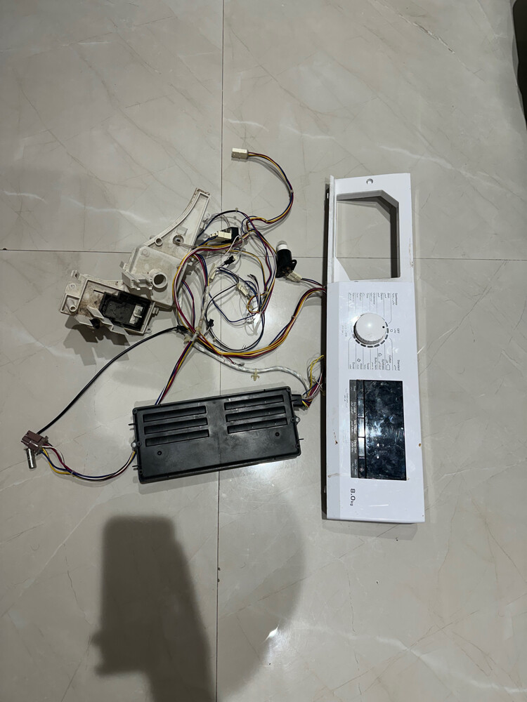 قطع غيار مجفف أدميرال أمريكي - 4