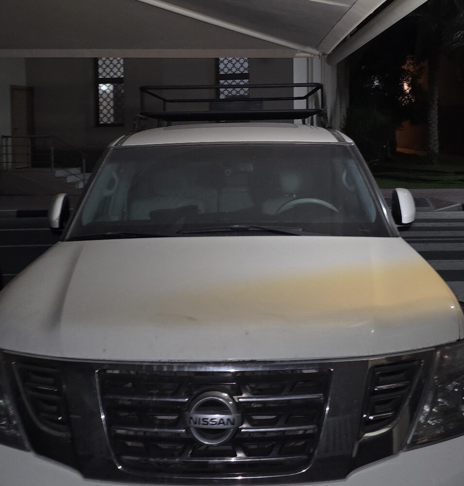 Special cage for Nissan Patrol - 2