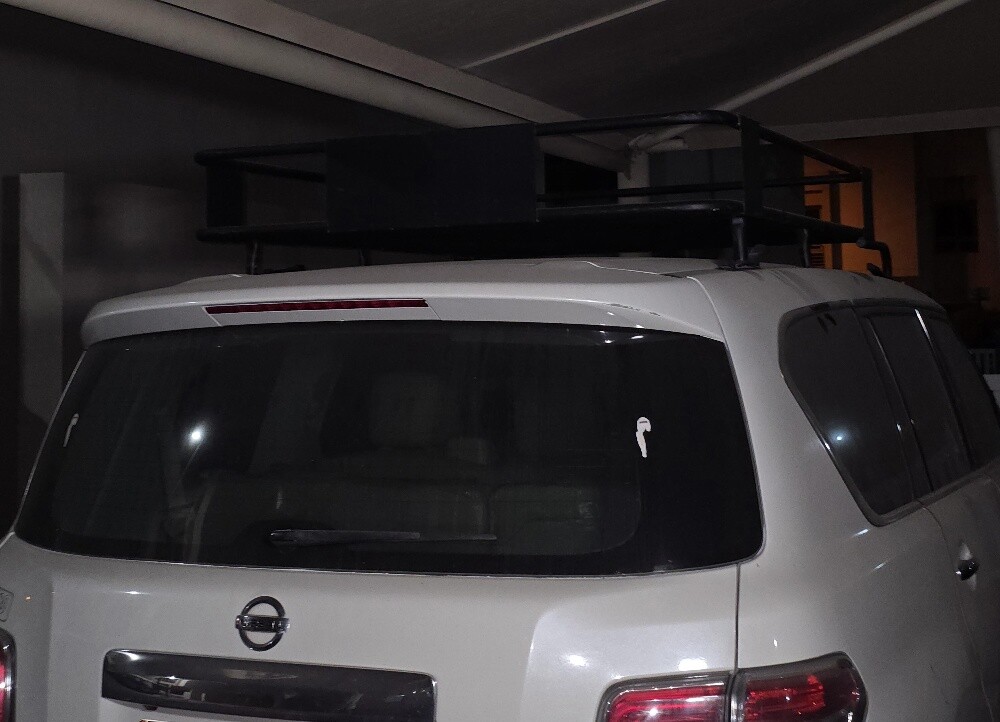 Special cage for Nissan Patrol - 3