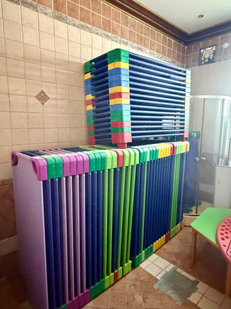 perfectly used beds ( foldable)  - 1