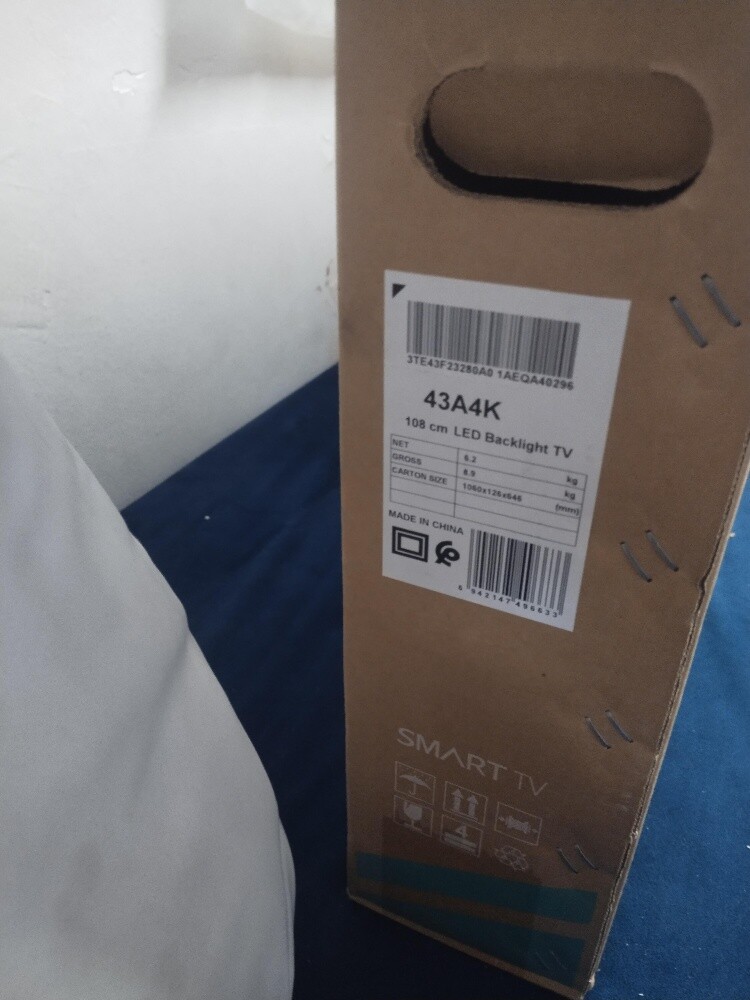 Hisense 43" A4 Series SMART TV* - 4