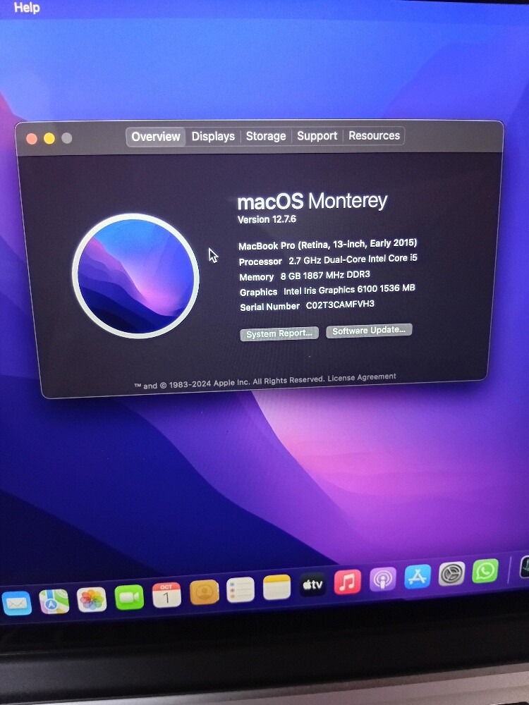 MacBook Pro 2015 13" - 2