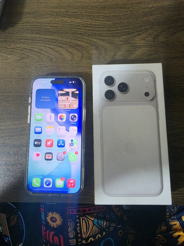 iphone 17 pro max 256 - 3