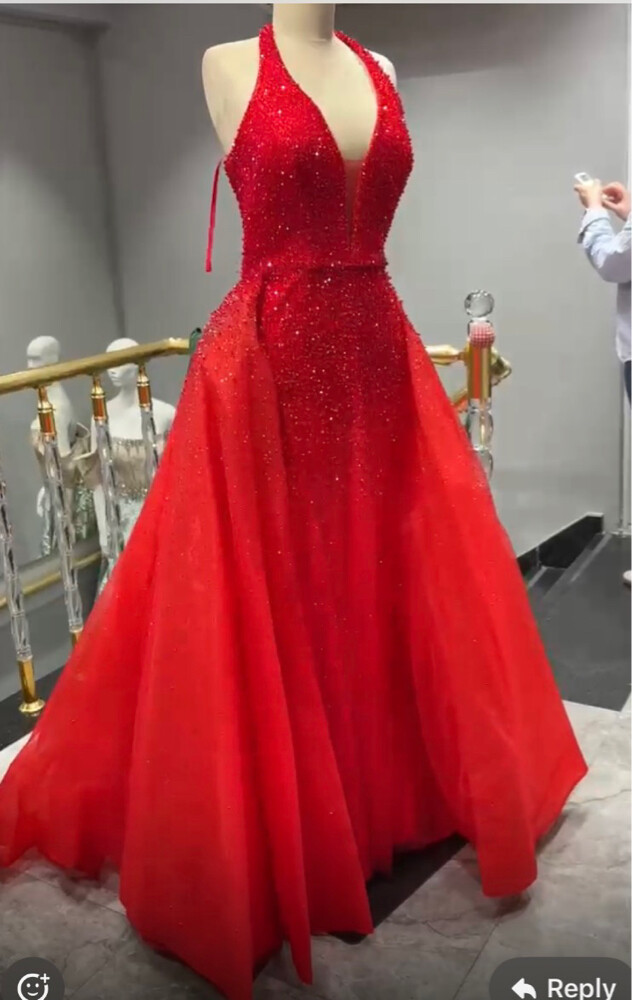 red dress - 1
