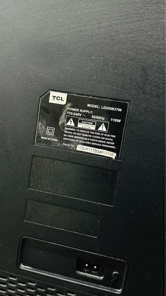 TCL TV  - 5
