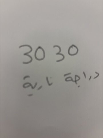 رقم دراجة نارية 3030 - 1