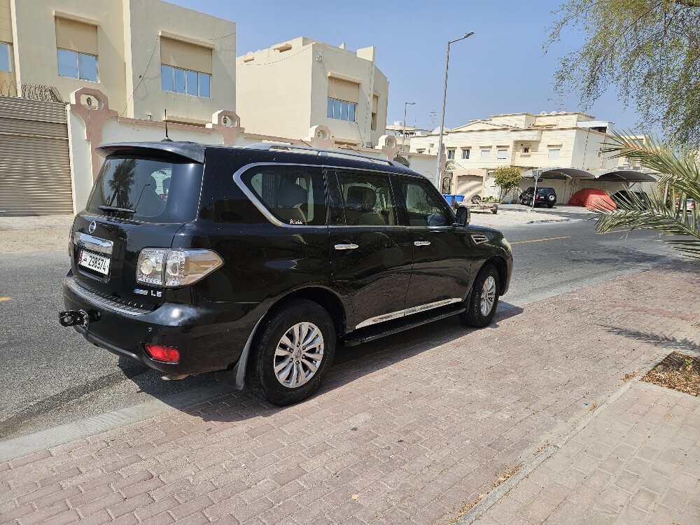 نيسان باترول بلاتينيوم - 3