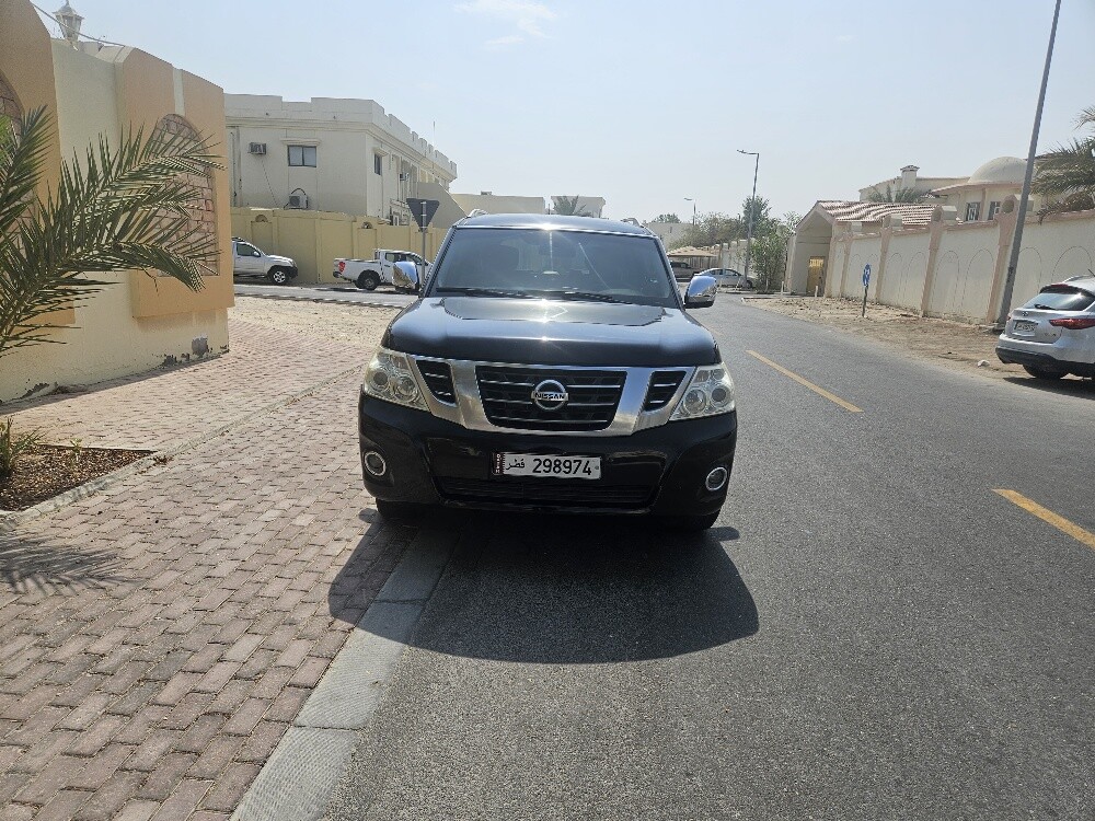 نيسان باترول بلاتينيوم - 1