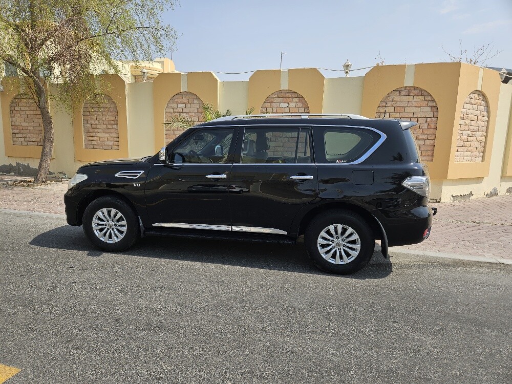 نيسان باترول بلاتينيوم - 2